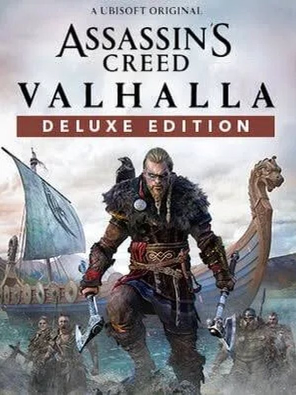 Capa de Assassin's Creed Valhalla