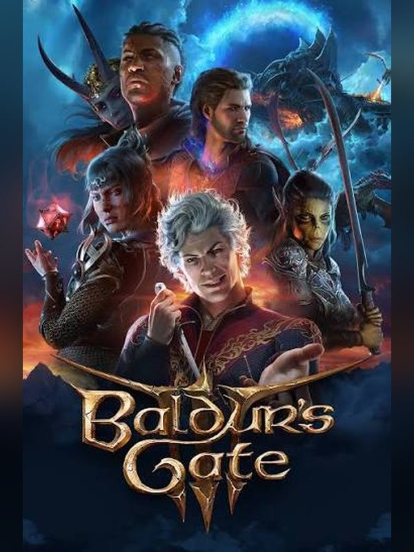Capa de Baldur's Gate 3