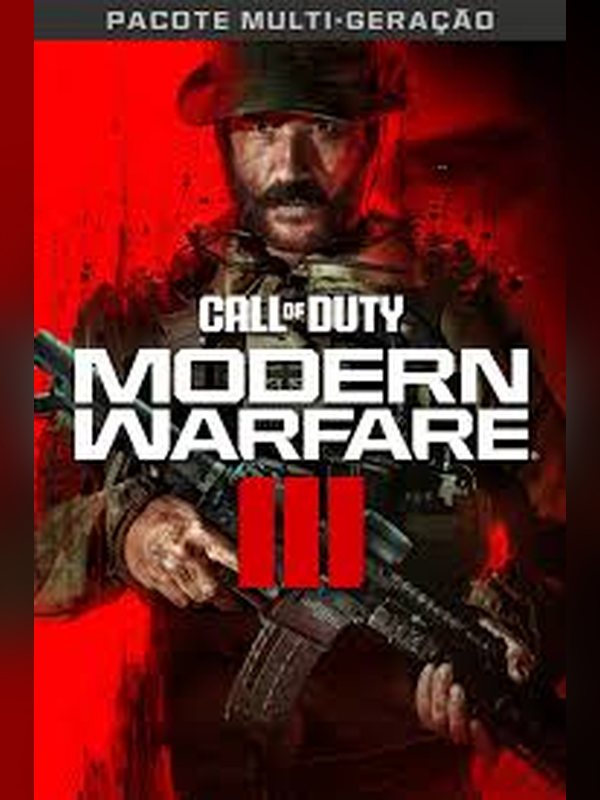 Capa de Call of Duty: Modern Warfare III