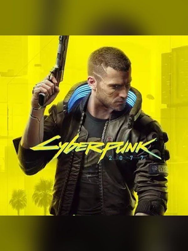 Capa de Cyberpunk 2077