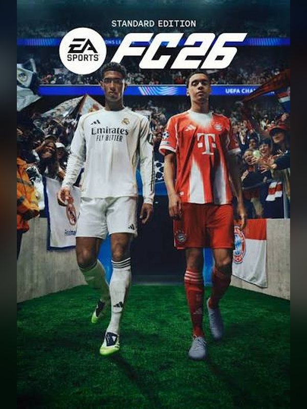 Capa de EA Sports FC 26