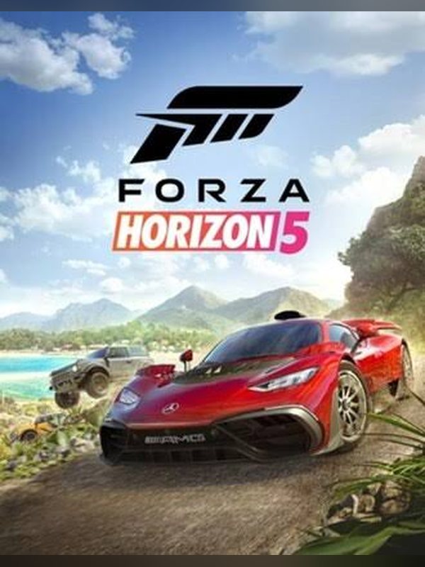 Capa de Forza Horizon 5