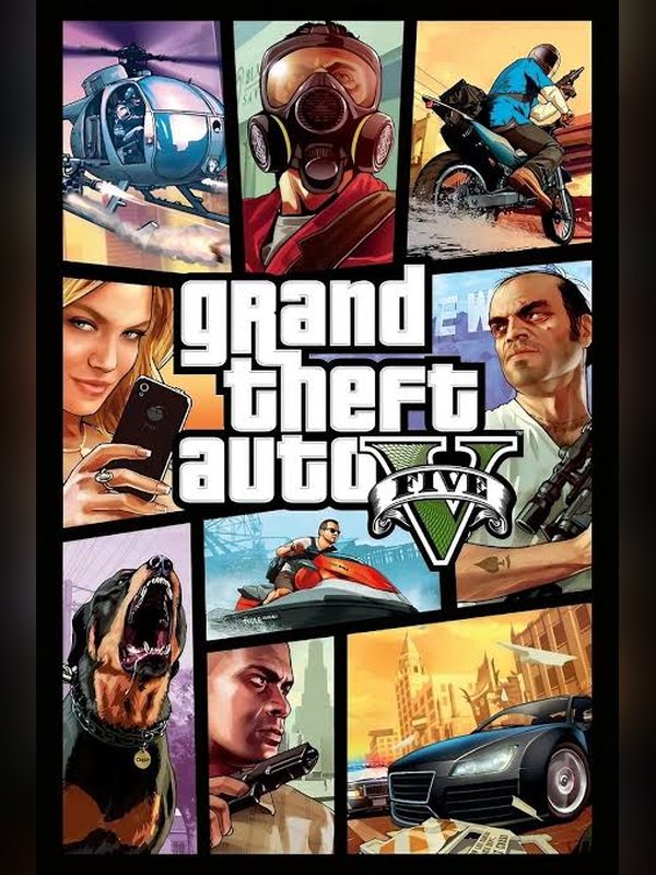 Capa de Grand Theft Auto V