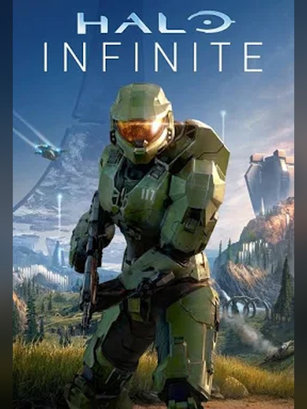 Capa de Halo Infinite