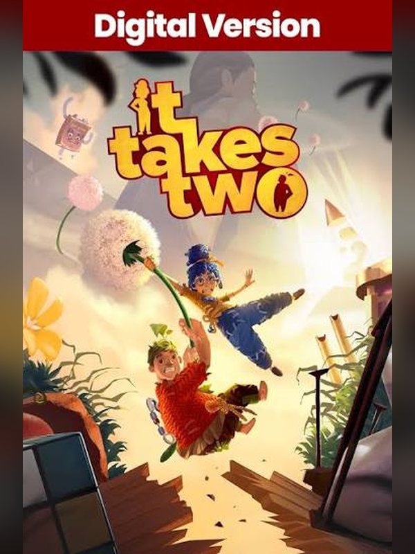 Capa de It Takes Two