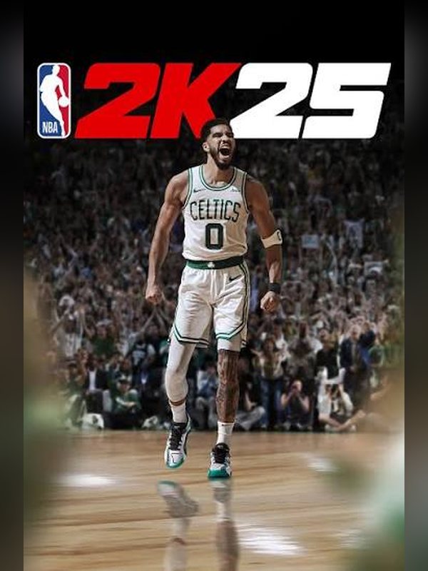 Capa de NBA 2K25