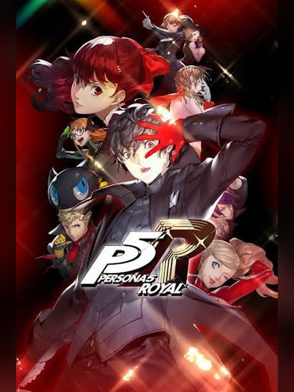 Capa de Persona 5 Royal