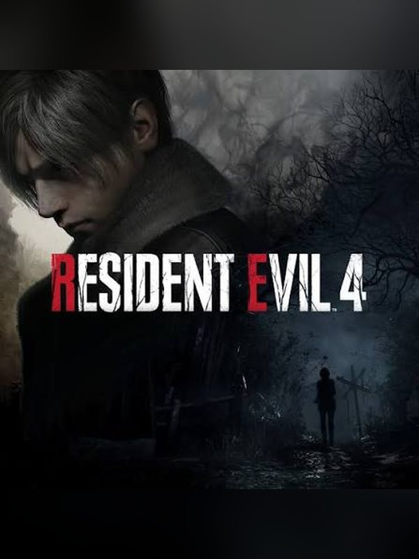 Capa de Resident Evil 4