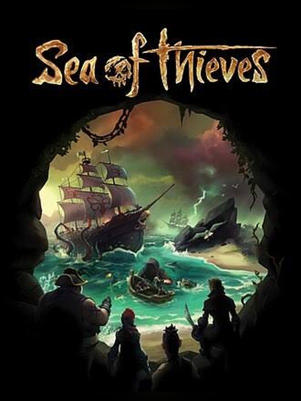 Capa de Sea of Thieves