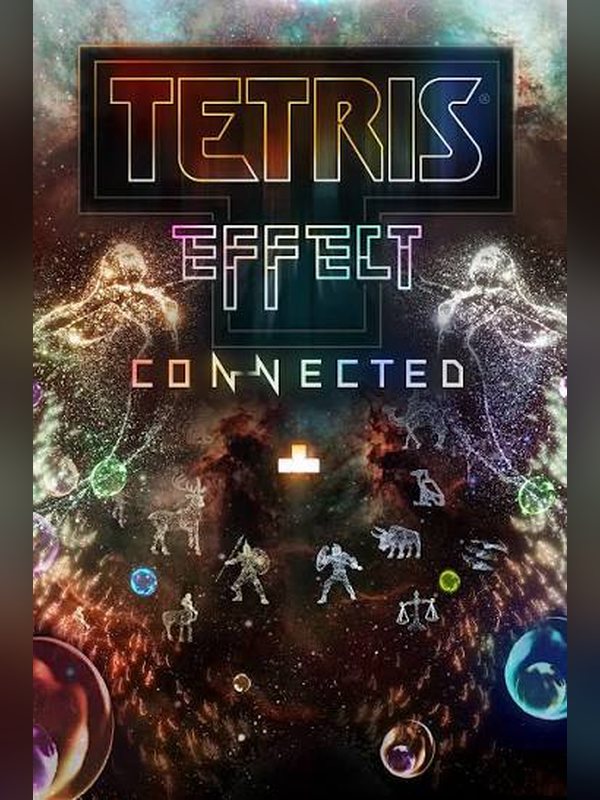 Capa de Tetris Effect: Connected