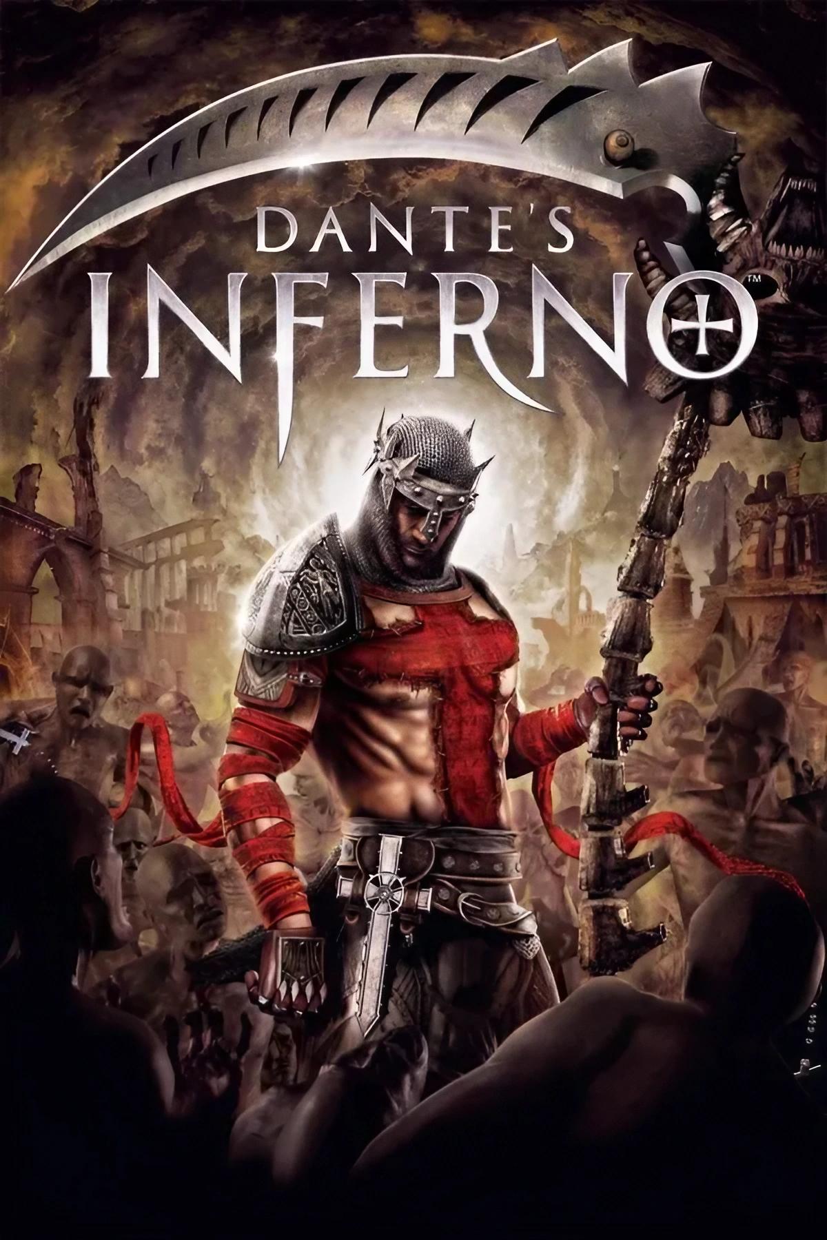 Capa de Dantes Inferno