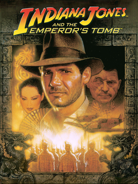 Capa de Indiana jones The Emperos tomb